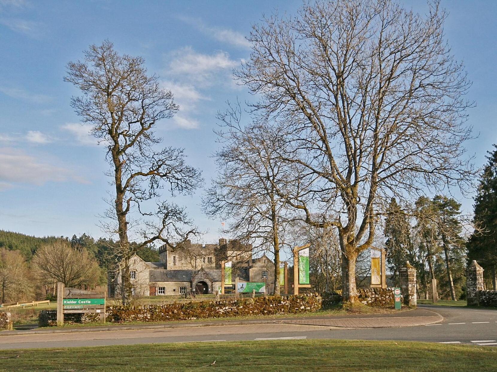 Old Kielder Castle Cottage מראה חיצוני תמונה